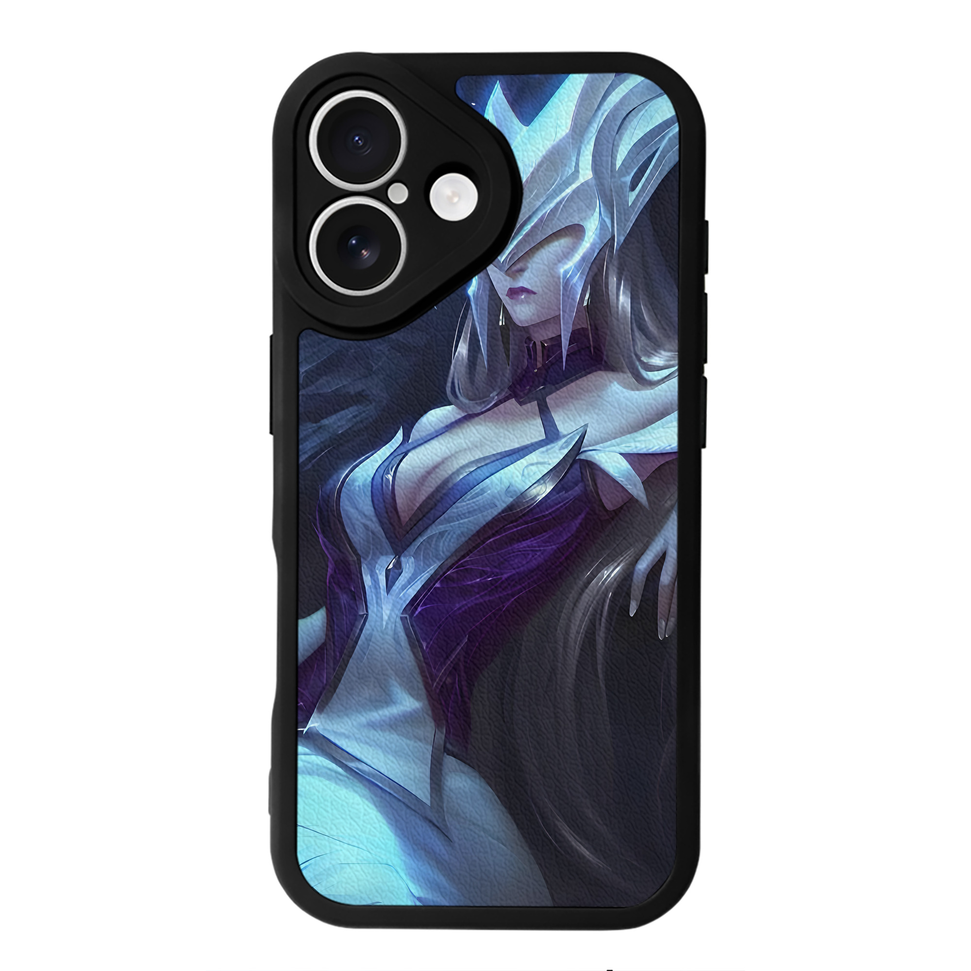 リーグ・オブ・レジェンド League of Legends LOL 【iPhone 16シリーズ対応】シリコンスマホケース（レザー調） 材質：シリコン